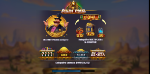 Bullion Xpress — обзор слота Play’n GO